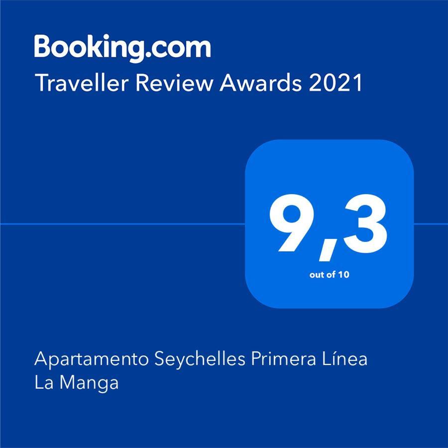 Apartamento Seychelles Primera Linea La Manga Apartment Exterior photo